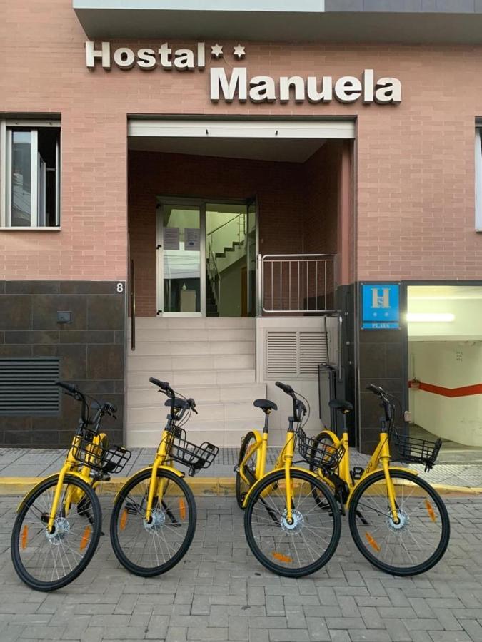 Hostal Manuela Punta Umbria Exterior photo
